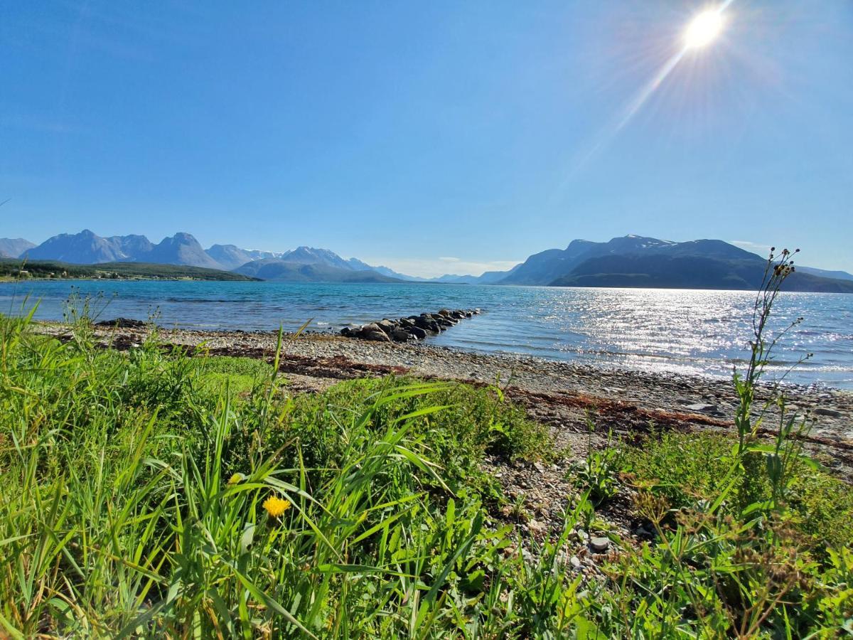 Villa Slettvold Lyngen Svensby Exterior foto